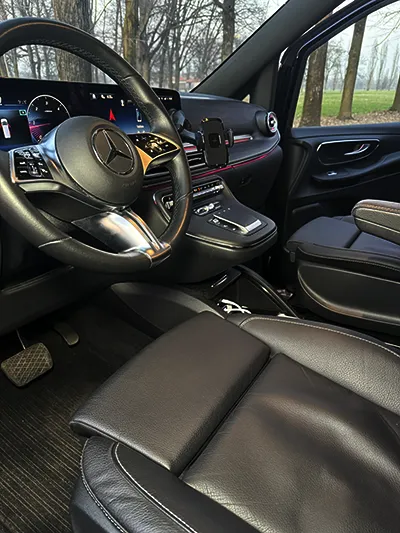 Van Mercedes Taxi